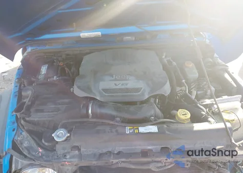 2015 Jeep Wrangler Unlimited Sport from USA, damaged, VIN 1C4BJWDG3FL743789